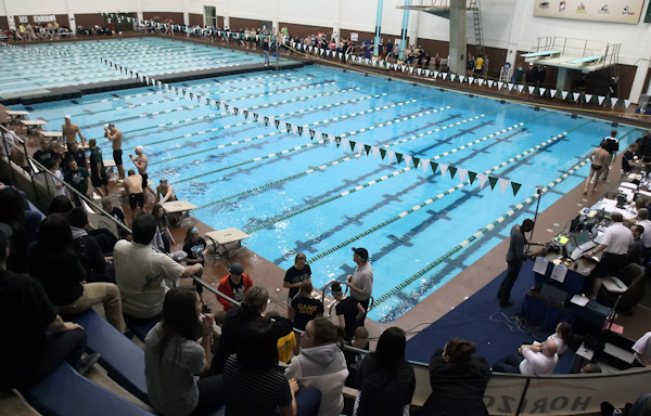 Busbey Natatorium Swimming Pool